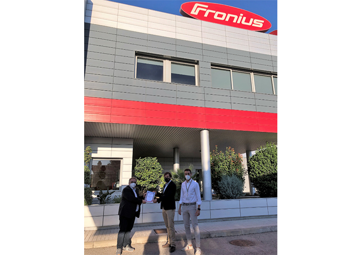 foto noticia FRONIUS ESPAÑA OFRECE LA TITULACIÓN INTERNACIONAL MÁS IMPORTANTE EN SOLDADURA.